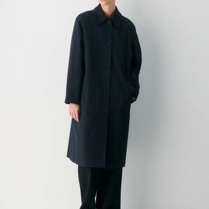 NWT Aritzia Navy Regent Trench Coat 2XS